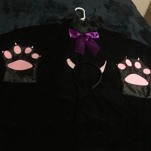 Kitty Cat Costume Cosplay Halloween